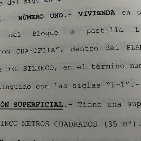 Estudio Costa Del Silencio Chayofita Arona  Ngoại thất bức ảnh